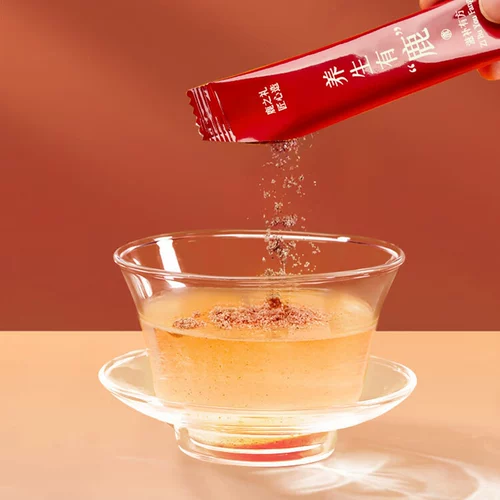 Sika Deer Deer Heart Powder 60G Jilin Deer Farm Мужчины и женщины среднего возраста и пожилые люди питающие сердцебиение оленей сердце