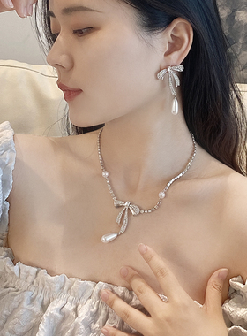 JG珍珠合金其他女新品项链