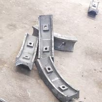 Mining endless rope winch wheel lining specification complete cast steel material wheel lining