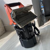 Adjustable angle metal plate chamfering machine hand-held electric powerful bevelling machine square-edged tungsten steel knife