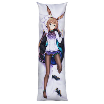 Authentic Amiya life-size pillow 2D students game anime bag pillow donkey peripheral original Arknights hug