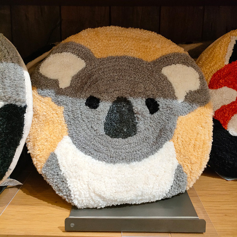 代购MUJI无印良品使用了木棉的 动物坐垫 椅垫座垫沙发垫四季通用,淘宝优惠券,粉丝福利购,淘宝优惠卷