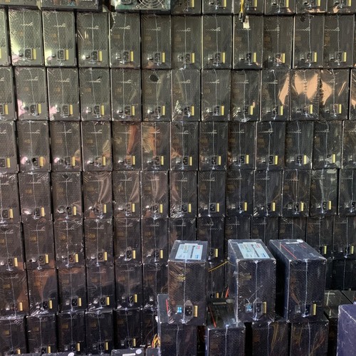 长城航嘉等额定600W500W400W350W 300瓦二手台式主机静音电脑电源 - 图0