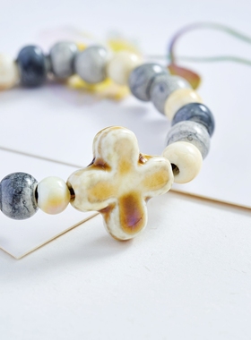 手链陶瓷直播性价比摆地摊货源