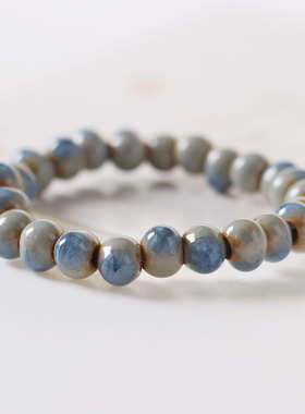 创意复古风饰品冰裂纹咖啡色通用