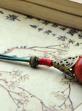 景德镇民族风编织简单大方饰品