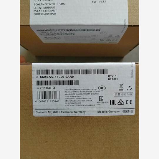 6GK5722-1FC00-0AA0 Brand new unopened in stock genuine quantity 2 Negotiable price