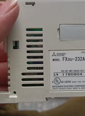 Mitsubhi/三菱FX系列PLC
