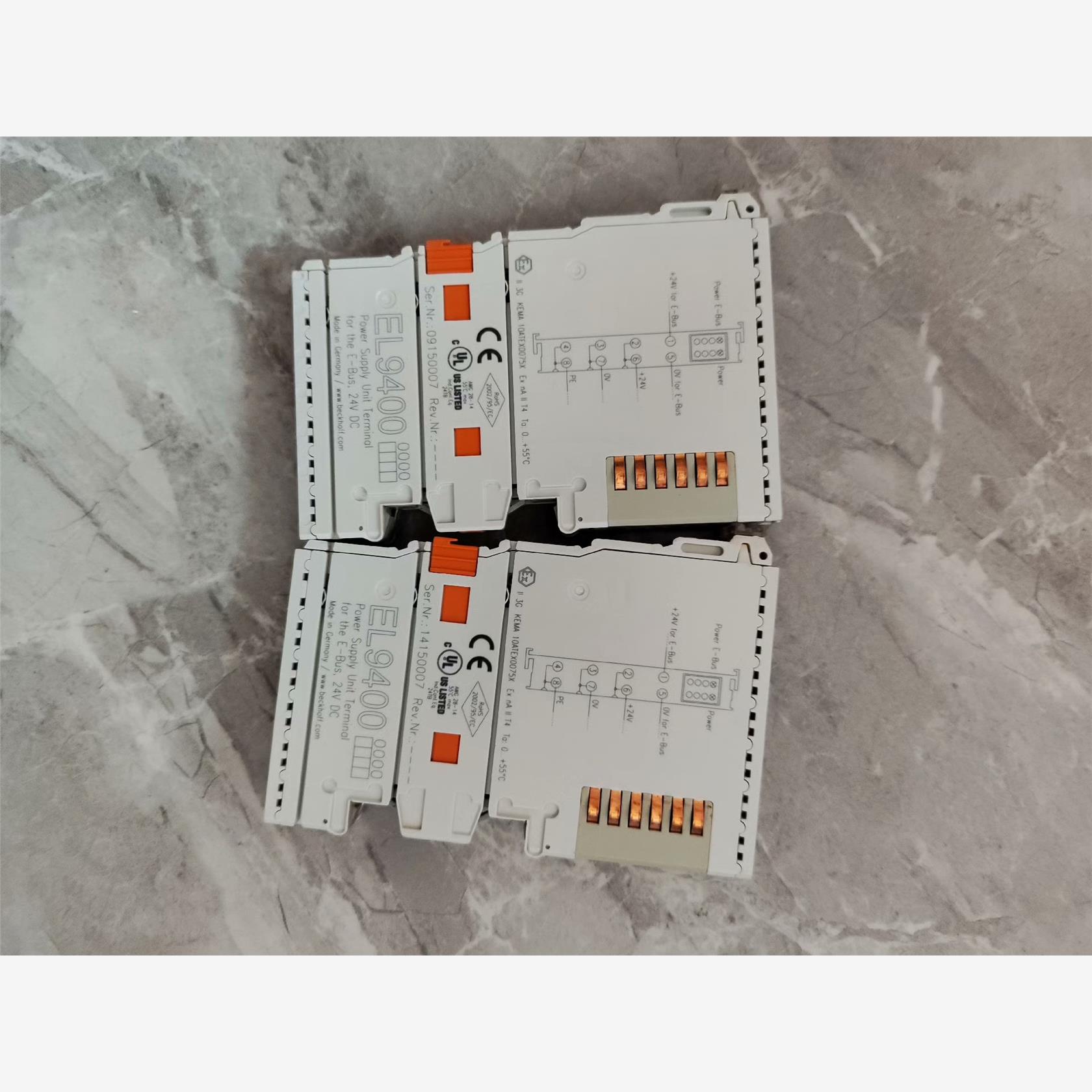 倍福拆机模块EL9400，成色如图标价是单价议价 - 图0