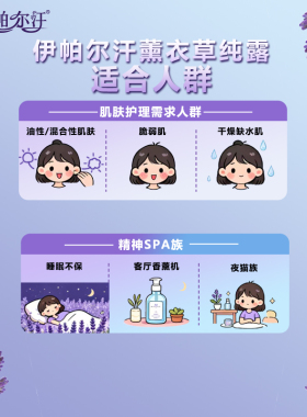 伊帕尔汗薰衣草纯露500ml喷雾