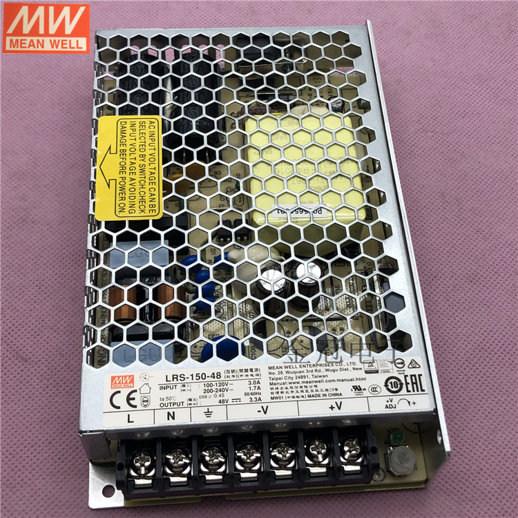 LRS-350W-48明纬开关电源48V2.3A3.3A直流LED照明LRS-100/150/200 - 图2