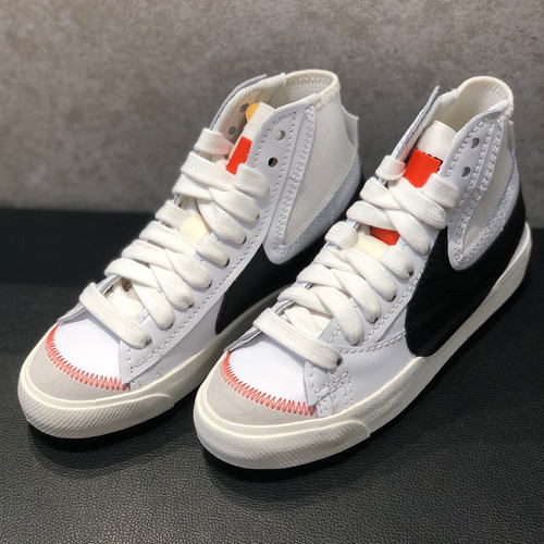 Nike耐克男子高帮系带板鞋白色复古运动鞋vintage耐磨DD3111-100 - 图1