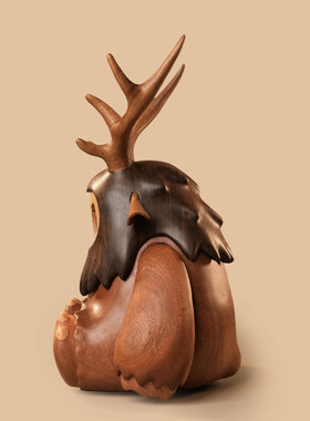 风屿兽全球限量99体收藏工艺品摆件一物一拍