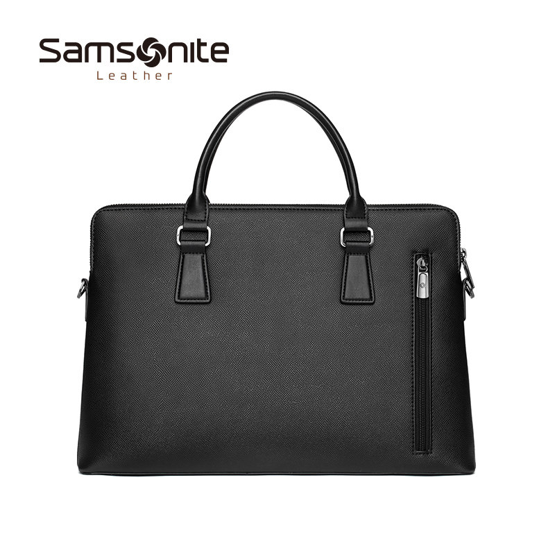  新秀丽皮具男士包袋