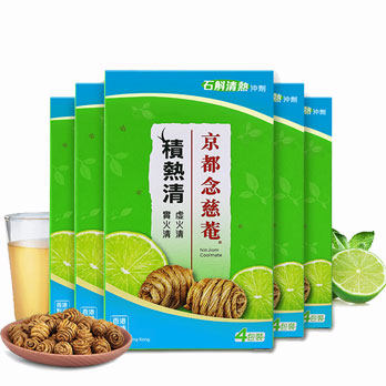 京都念慈庵积热清4包5盒组石斛 京都念慈庵海外石斛/枫斗