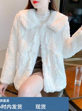 小香风芼戎戎外套女2025