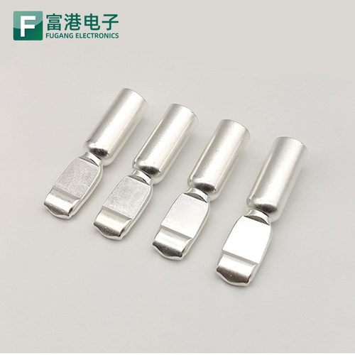压线接线端子插头内部端子紫铜镀银 30A/40A 50A/120A/175A/350A - 图2