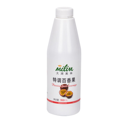 太湖美林特调百香果汁饮料浓浆金桔柠檬奶茶店专用非浓缩果汁浓浆 - 图3