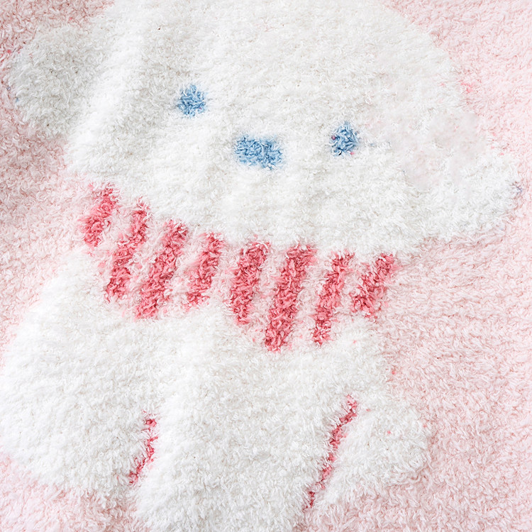 亲子软绵绵睡衣比熊狗狗可爱卡通秋冬半边绒儿童保暖加厚家居服,淘宝优惠券,粉丝福利购,淘宝优惠卷