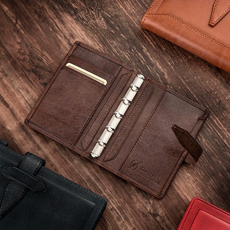 日本Raymay藤井Davinci达芬奇手账roroma肉肉马真皮活页手账本日程本A6/A7/M5/A5,淘宝优惠券,粉丝福利购,淘宝优惠卷