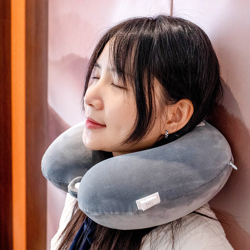 u型枕卡通记忆棉护颈枕学生旅行专用脖子靠枕飞机颈椎枕睡觉u形枕,淘宝优惠券,粉丝福利购,淘宝优惠卷