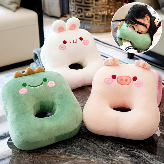 Classroom nap pillow, office nap pillow, nap pillow