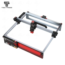 Two trees TS2 laser engraving machine 80W High power metal marking machine wood plate plastic cutting machine 10W