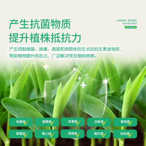 史丹利枯草芽孢杆菌生物有机肥微生物菌剂复合肥料兰花蔬菜用桂花 - 图1