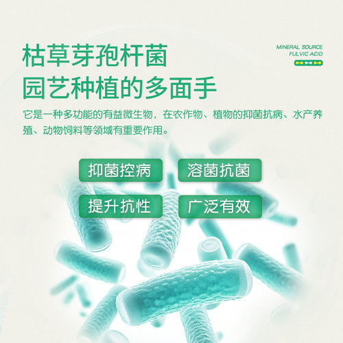 史丹利枯草芽孢杆菌生物有机肥微生物菌剂复合肥料兰花蔬菜用桂花 - 图0