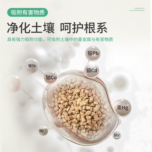 史丹利黄金软麦饭石颗粒多肉专用铺面石泥炭通用种植土壤养花绿植 - 图3