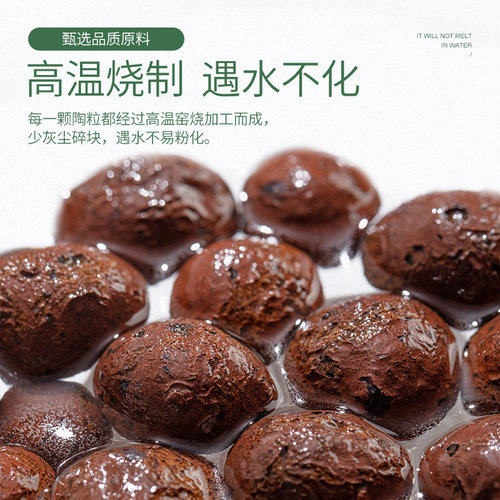 史丹利垫底陶粒土养花专用多肉铺面花盆透水透气无菌颗粒饱满均匀 - 图2