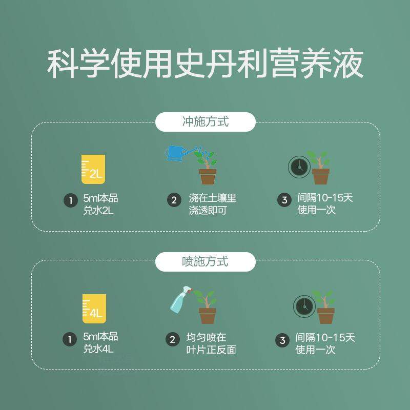 史丹利黄金榕专用肥营养液盆栽植物高山榕树富贵榕叶面有机复合肥,淘宝优惠券,粉丝福利购,淘宝优惠卷