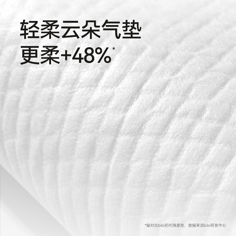 bibi婴儿隔尿垫一次性防水透气不可洗新生宝宝护理垫10片