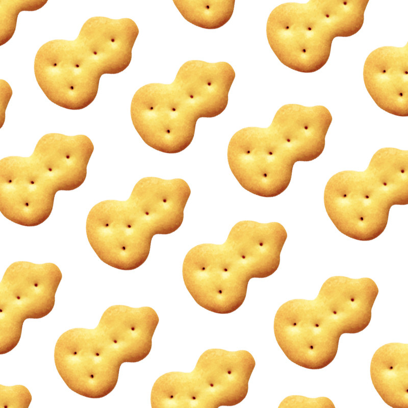 宁晨龙葫芦小饼韧性饼干怀旧零食8090后早餐奶香味小包装称重饼干,淘宝优惠券,粉丝福利购,淘宝优惠卷