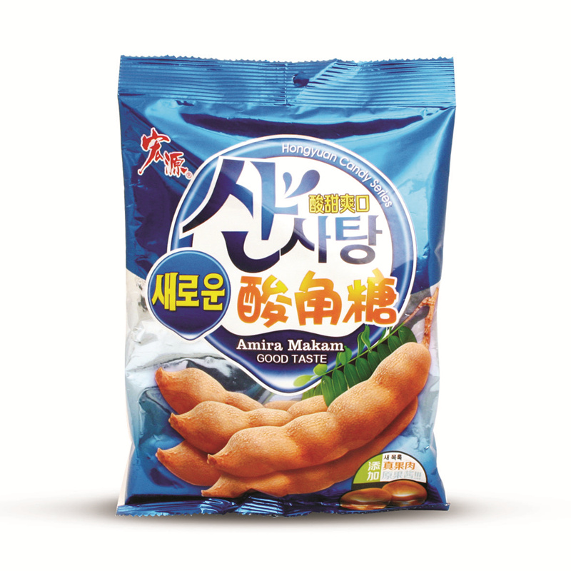 宏源咸柠檬糖/佛手/陈皮/酸角糖150g硬糖招待糖果休闲零食酸味 - 图2