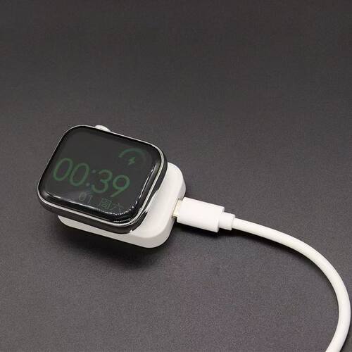 适用于华强北S10智能手表闪充充电器S9/S7/S8Ultra通用充电线watch升级磁吸无线快充数据线充电底座微穿戴Pro - 图1