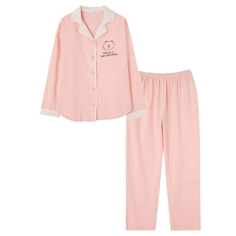 芬腾2021新款春秋季情侣居家男睡衣 芬腾内衣睡衣/家居服套装