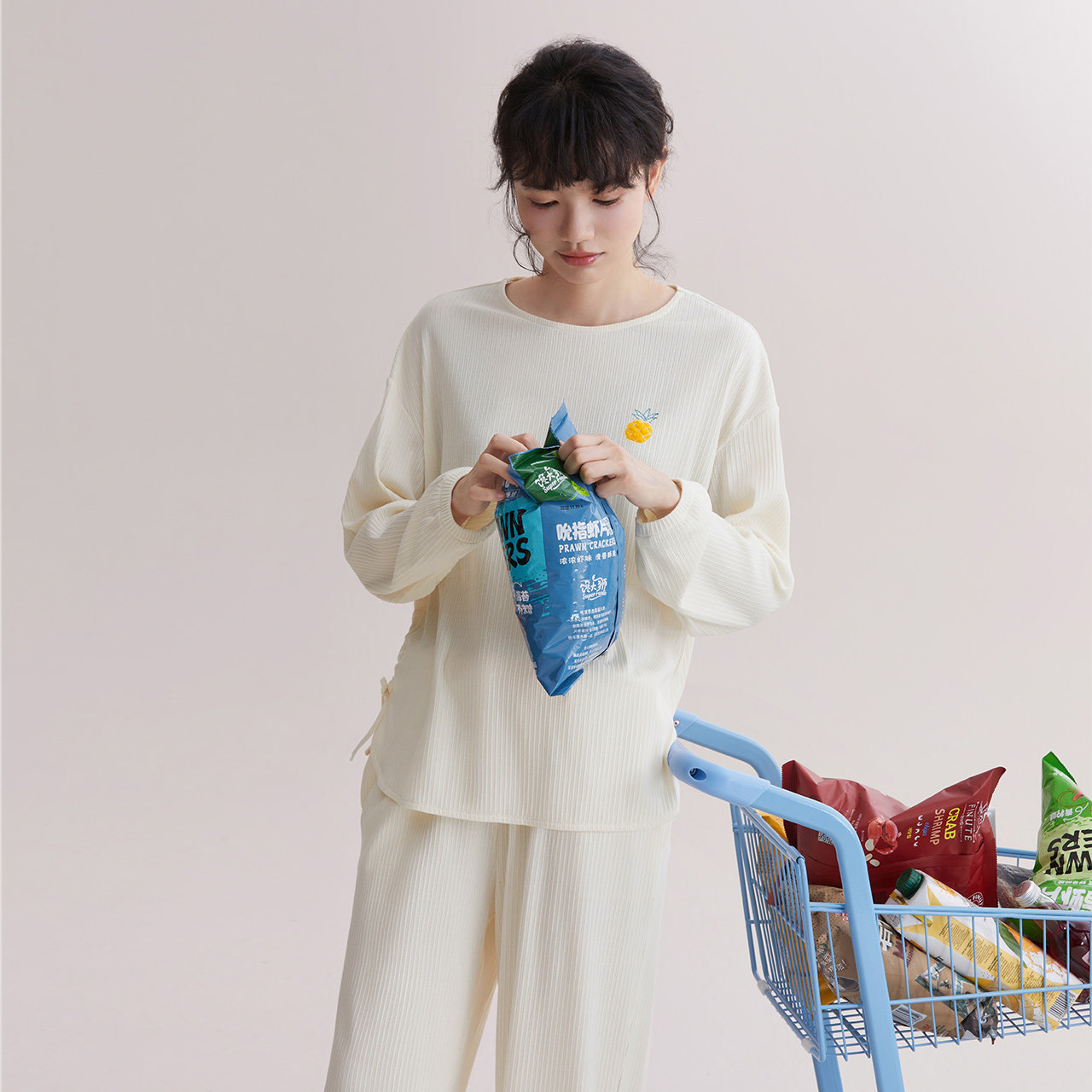  红豆居家睡衣/家居服套装