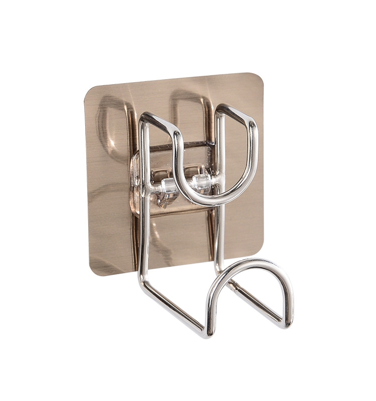 不锈钢脸盆架卫生间浴室置物架收纳架壁挂脸盆挂钩挂盆钩菜篮钩 - 图3