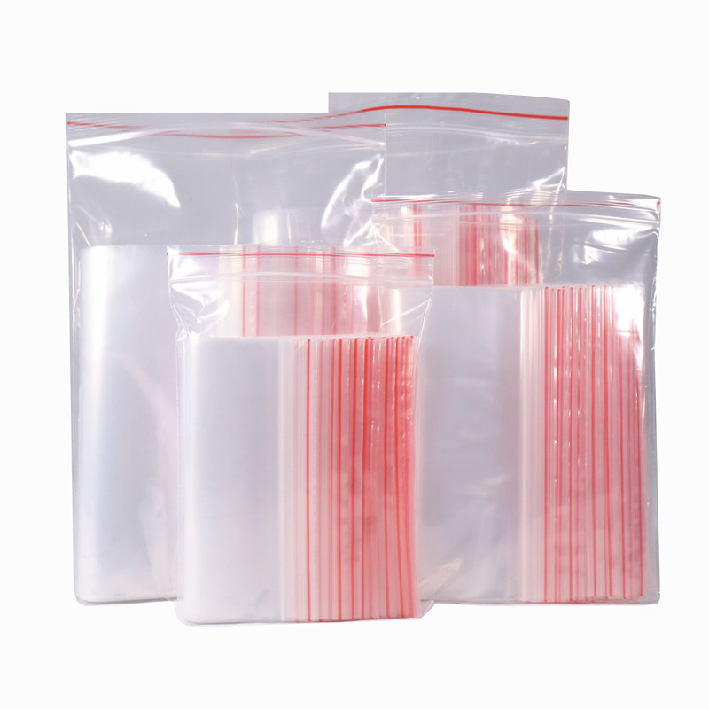 自封袋密封袋封口袋大号小号PE样品分装袋加厚透明塑料袋包装袋子,淘宝优惠券,粉丝福利购,淘宝优惠卷