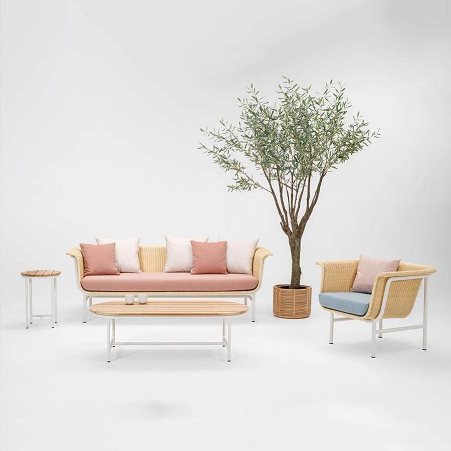 户外休960闲藤椅编沙发宿南亚民风藤庭院家具防水防晒阳台东花园,淘宝优惠券,粉丝福利购,淘宝优惠卷