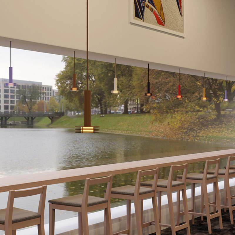 DZH外贸新款丹麦现代简约咖厅橱奶茶啡店吧台窗彩色北欧鱼小线吊,淘宝优惠券,粉丝福利购,淘宝优惠卷