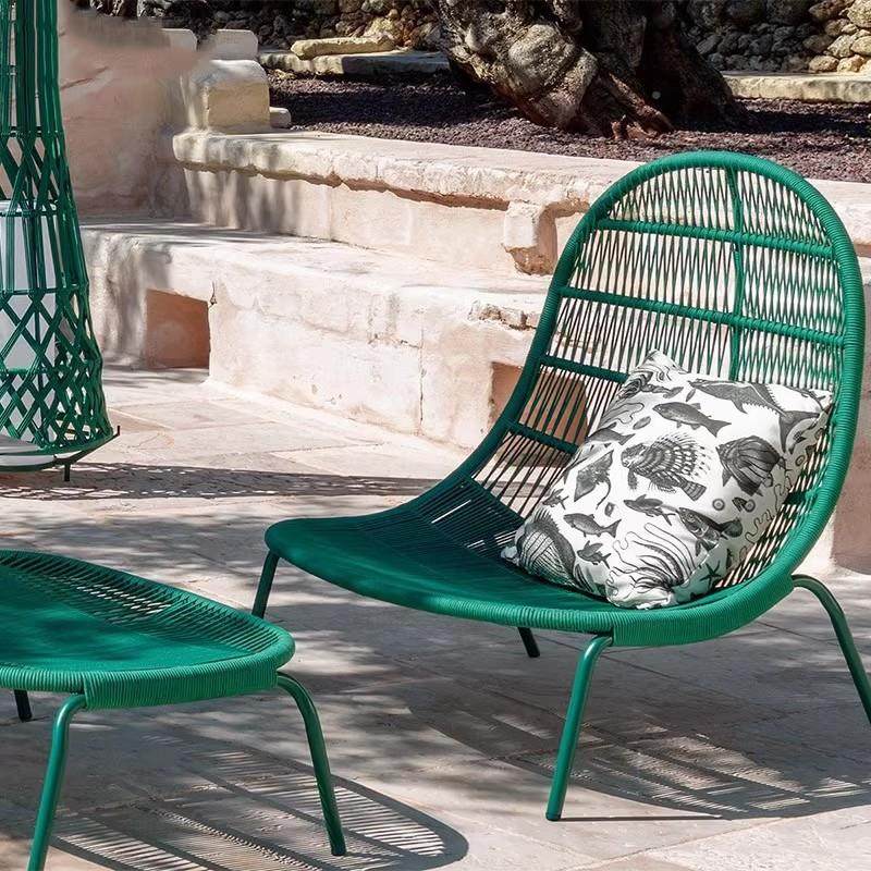 闲户外小藤编沙发家装休设计室外庭院防躺晒院防水耐磨绳编咨询客,淘宝优惠券,粉丝福利购,淘宝优惠卷