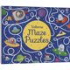 Usborne Maze Puzzles 퍼즐 게임 미로 컬렉션, 어린이 조기 교육 계몽, 집중력 및 공간적 사고력 함양, 3세 + 어린이 활동 도서, 영어 원본 수입 도서