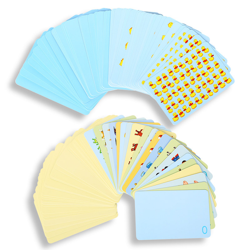 USBORNE Poppy and Sam 123 Flashcards 尤斯伯恩 数字卡片 数学启蒙 英语早教绘本亲子互动益智书课外读物1+岁 原版英文