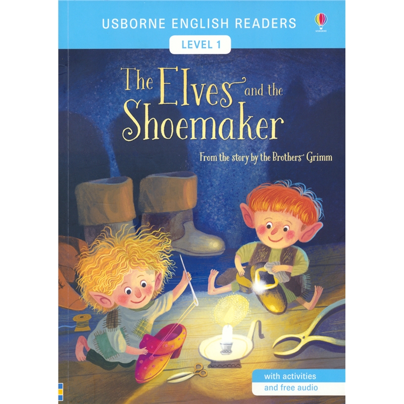 Usborne English Readers Level 1 小读者系列 分级阅读 1级 睡美人 白雪公主 灰姑娘  丑小鸭 青蛙王子 姜饼人 官方音频 英文原版 - 图1