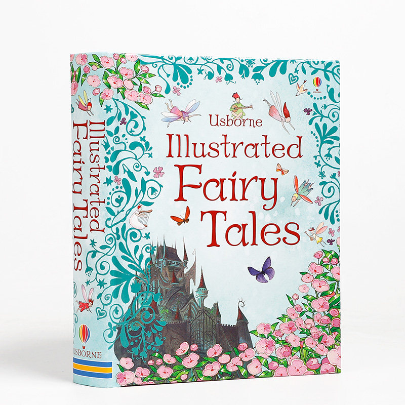 Usborne Illustrated fairy tales尤斯伯恩童话故事精装插画图书儿童英语绘本课外阅读英语睡前阅读 6-9岁英文原版进口-图3