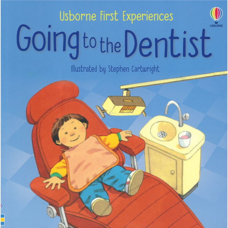 Usborne First Experiences 尤斯伯恩 儿童初体验 故事绘本 Going to the Dentist Hospital Moving house 亲子互动 英文原版进口 - 图0