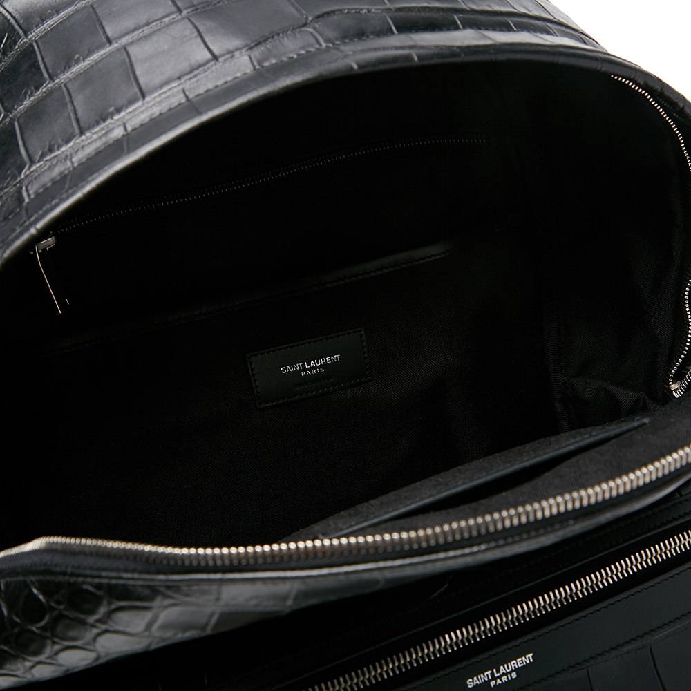 / ysl /圣罗兰19春夏黑色饰双肩包 魅力惠海外折扣直营双肩背包