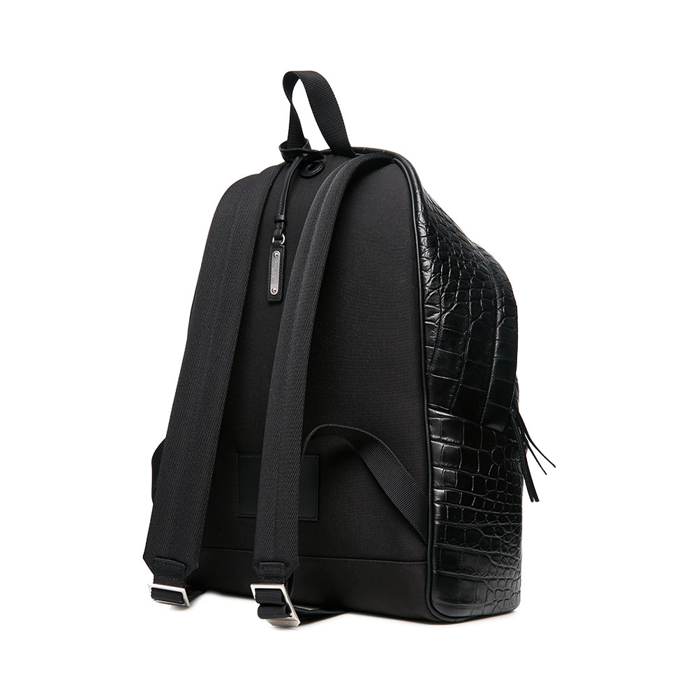 / ysl /圣罗兰19春夏黑色饰双肩包 魅力惠海外折扣直营双肩背包